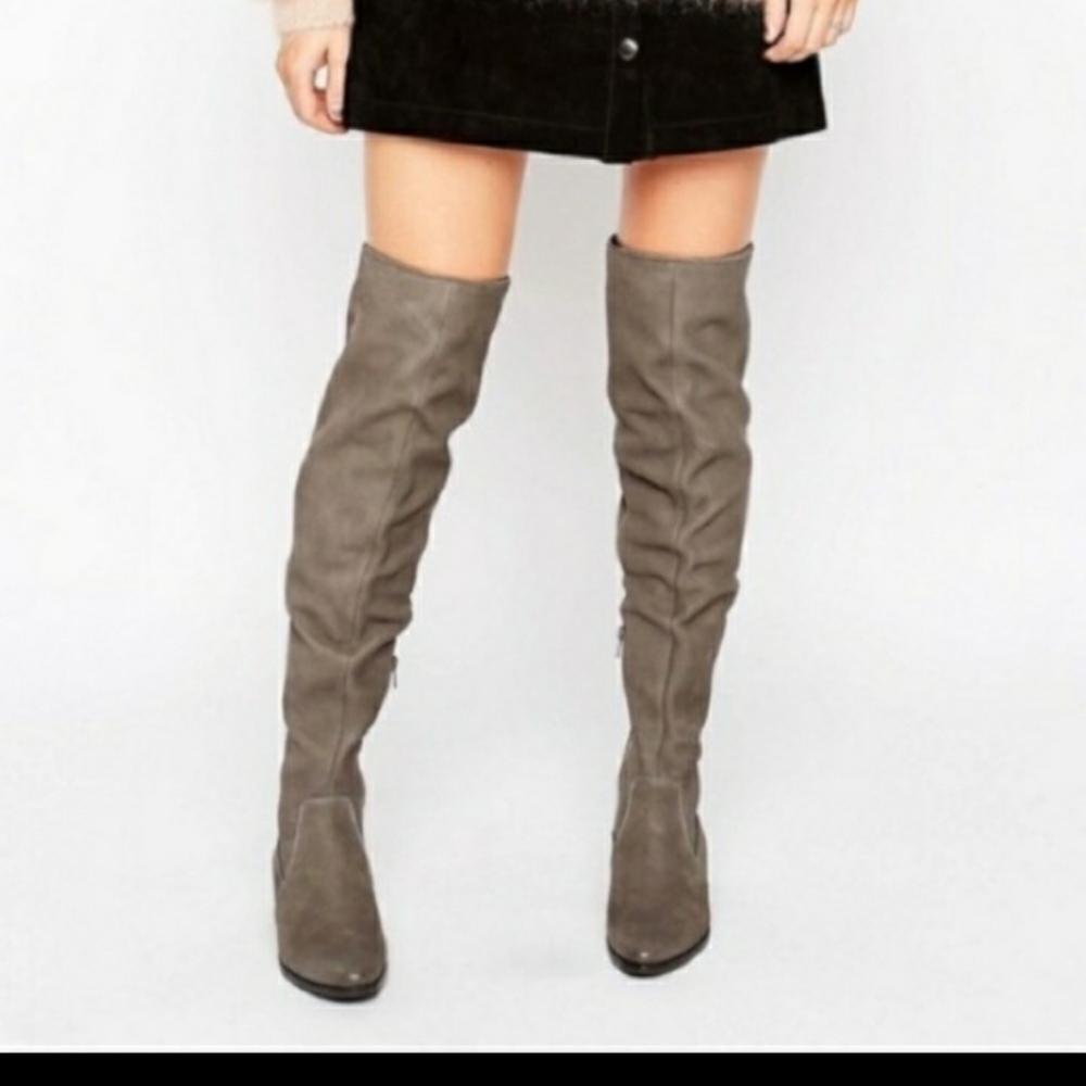 ALDO genuine leather boots